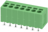 Leiterplattenklemme, 7-polig, RM 5 mm, 0,2-4,0 mm², 23 A, Federklemmanschluss, grün, 1732548
