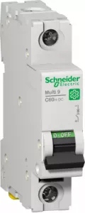 M9U11116 Schneider Electric Circuit Protectors