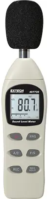 407730-NIST Extech Luxmeter, Schallpegelmesser, Magnetfeldtester