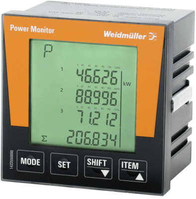 1423550000 Weidmüller Energiemessung