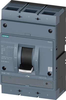 3VA1563-7MH32-0AA0 Siemens Circuit Protectors