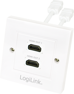 AH0015 LogiLink Adapter für AV Steckverbinder