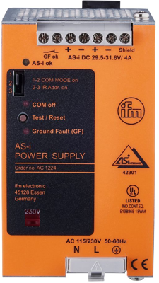 AC1224 IFM electronic Hutschienen-Netzteile Bild 1