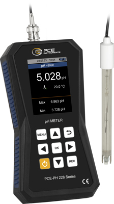 PCE-PH 228 PCE Instruments Leitfähigkeitmessgeräte, PH-Meter, Refraktometer Bild 1