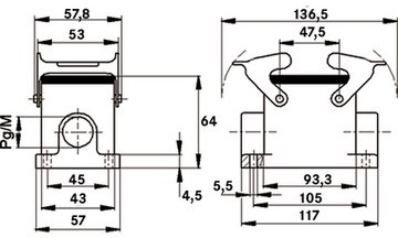 19075000 LAPP Housings for HDC Connectors Image 2