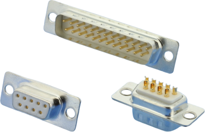 105-25-2-3-1 W+P PRODUCTS D-Sub Steckverbinder