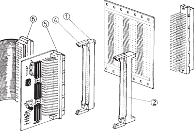 69001-995 SCHROFF Zubehör für Platinen Steckverbinder, Verbindungssysteme