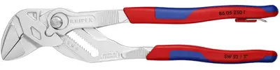 86 05 250 T Knipex Wasserpumpenzangen, Gripzangen