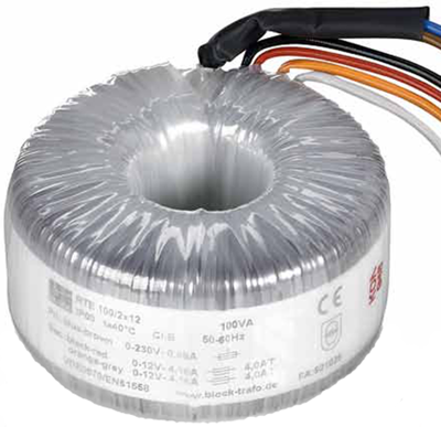 RTE 15/2X15 Block Toroidal Transformers Image 2