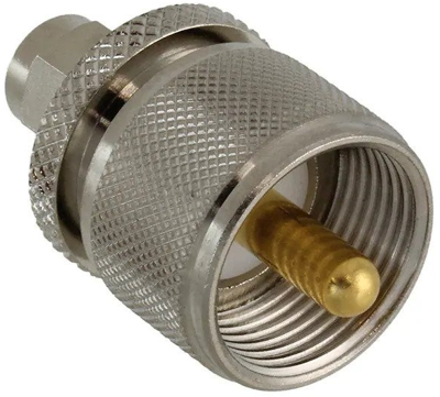 242110 Amphenol RF Koaxial Adapter