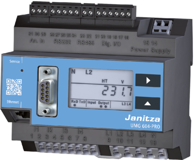 UMG 604E-PRO 230V (UL) Janitza Netzanalysatoren