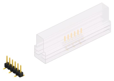 10047121 Fischer Elektronik PCB Connection Systems