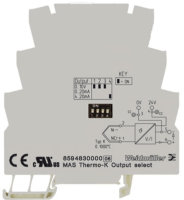 8615240000 Weidmüller Thermometer, Anzeigegeräte