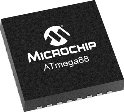 ATMEGA88-20MU Microchip Microcontroller