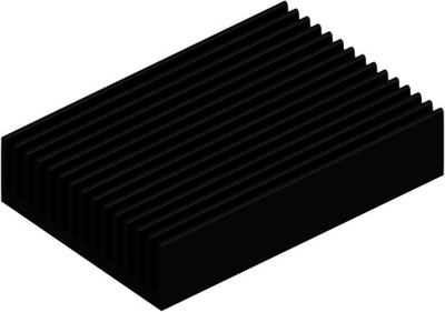 10020020 Fischer Elektronik Heat Sinks Image 1