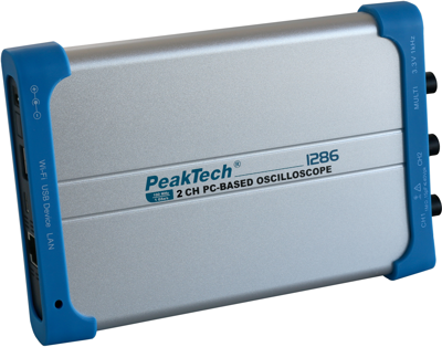 P 1286 PeakTech Oszilloskope Bild 1