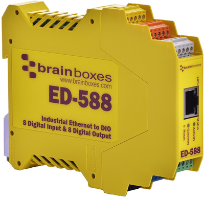 ED-588 BRAINBOXES Funktions- und Technologiemodule Bild 1