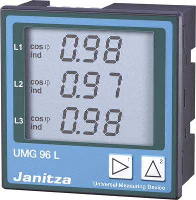 UMG 96L Janitza Netzanalysatoren