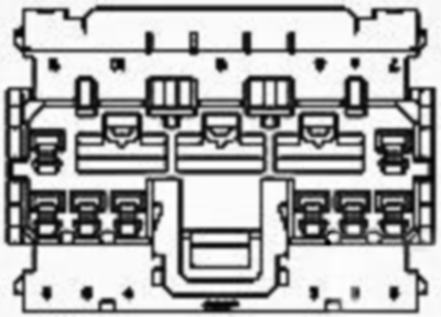 174926-1 AMP Automotive Leistungssteckverbinder