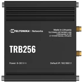 TRB256000000 TELTONIKA NETWORKS, UAB Geräteserver und Gateways Bild 1