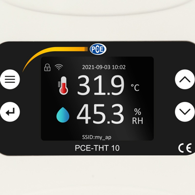 PCE-THT 10 PCE Instruments Datenlogger Bild 2