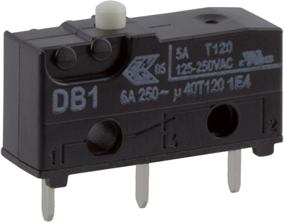 DB1C-C1AA ZF Switches and Sensors Snap Action Switches