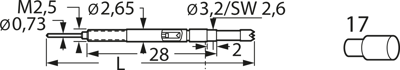 F88517K230U200SM Feinmetall Prüfstifte Bild 3