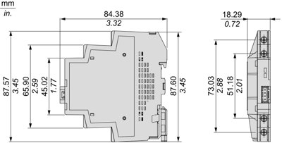 SSM2A16BDR Schneider Electric Halbleiterrelais Bild 2