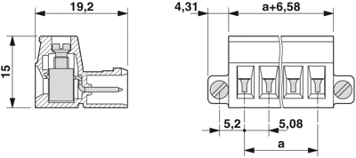 1825678 Phoenix Contact PCB Connection Systems Image 2