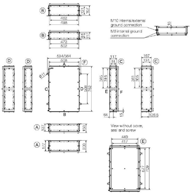 1195410000 Weidmüller General Purpose Enclosures Image 2