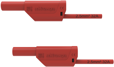 VSFK 8700 / 1 / 200 / RT SCHÜTZINGER Test Leads