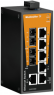 Ethernet Switch, unmanaged, 8 Ports, 100 Mbit/s, 12-48 VDC, 1412110000