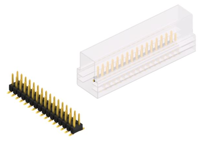 10049320 Fischer Elektronik PCB Connection Systems