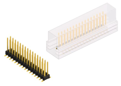 10049933 Fischer Elektronik PCB Connection Systems