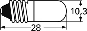 E28004300 Lampen, Leuchtmittel