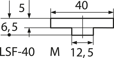 LSF-40M/N EKULIT Akustische Signalgeber Bild 2