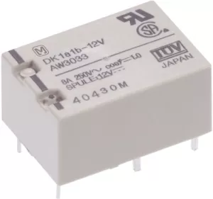 DK1A1B-L2-9V Panasonic Industrial Relays