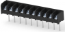 Leiterplattenklemme, 10-polig, 0,3-3,0 mm², 25 A, Schraubanschluss, schwarz, 3-1546159-0