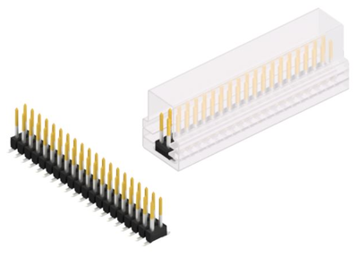 10049797 Fischer Elektronik PCB Connection Systems