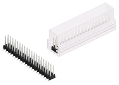 10049801 Fischer Elektronik PCB Connection Systems