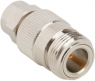 Koaxial-Adapter, 75 Ω, F-Stecker auf N-Buchse, gerade, 242152-75