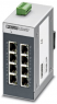 Ethernet Switch, unmanaged, 8 Ports, 100 Mbit/s, 24 VDC, 2891002