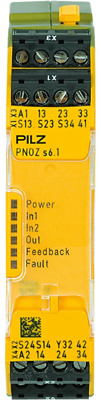 750126 Pilz Monitoring Relays