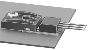 10146977 Fischer Elektronik Halbleiterfassungen, Halterungen