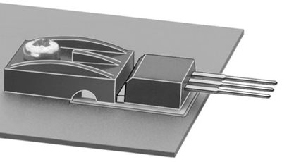 10146977 Fischer Elektronik Halbleiterfassungen, Halterungen Bild 1