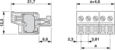 1850848 Phoenix Contact PCB Connection Systems Image 2