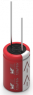 Elektrolytkondensator, 100 µF, 10 V (DC), ±20 %, radial, RM 2 mm, Ø 5 mm