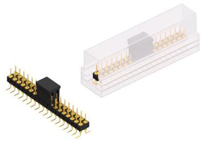 MK226SMD36GBSM Fischer Elektronik PCB Connection Systems