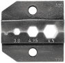 Crimpeinsatz für Faseroptische Steckverbinder, 3-6,5 mm², 624 120 3 0