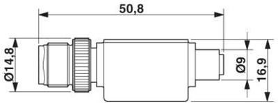 1519781 Phoenix Contact Sensor-Aktor Adapter Bild 2